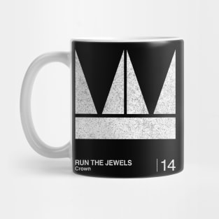 RTJ / Minimalist Graphic Artwork Fan Design Mug